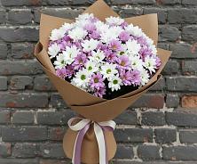 Букет цветов из:  Хризантемы в Мамакане