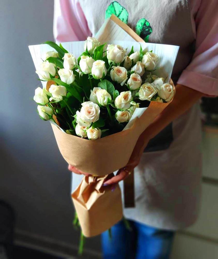 Букет цветов из: Розы в Мамакане