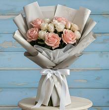 Букет цветов из:  Розы в Мамакане