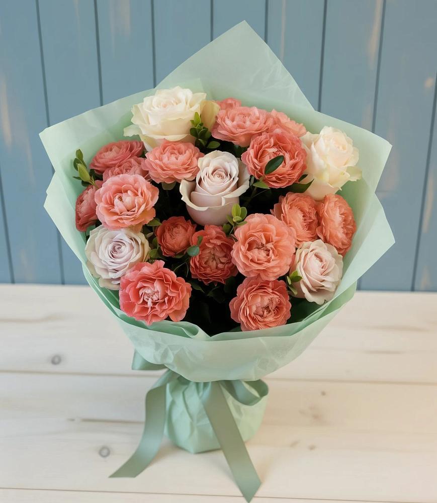 Букет цветов из: Розы в Мамакане