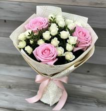 Букет цветов из:  Розы в Мамакане