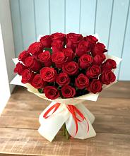 Букет 29 Красных роз #REPLACE_PRED# Мамакане