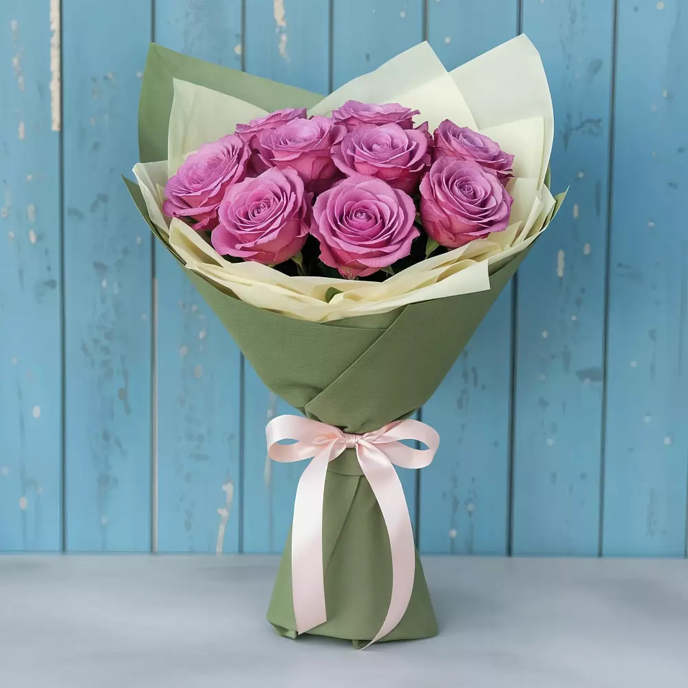 Букет Розы Фёрст Леди в Мамакане