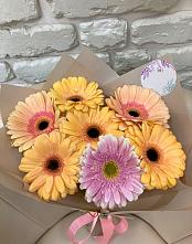 Букет цветов из:  Герберы #REPLACE_PRED# Мамакане