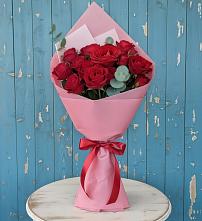 Букет цветов из:  Розы в Мамакане