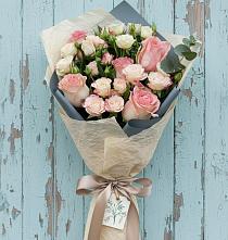 Букет цветов из:  Розы в Мамакане