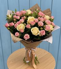 Букет цветов из:  Розы #REPLACE_PRED# Мамакане