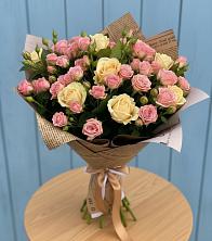 Букет цветов из:  Розы в Мамакане