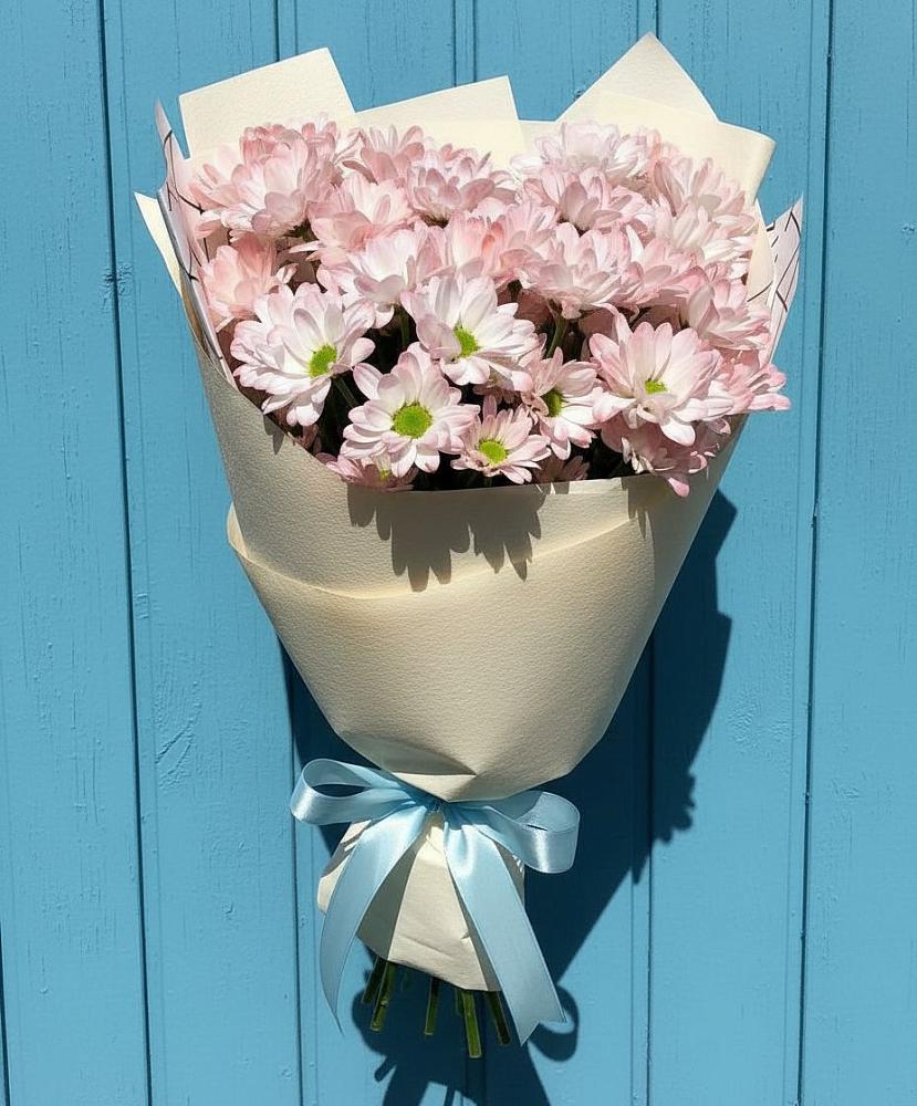 Букет цветов из: Хризантемы в Мамакане