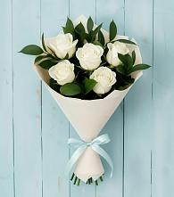 Букет цветов из:  Розы #REPLACE_PRED# Мамакане