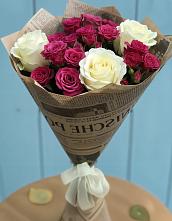 Букет цветов из:  Розы в Мамакане
