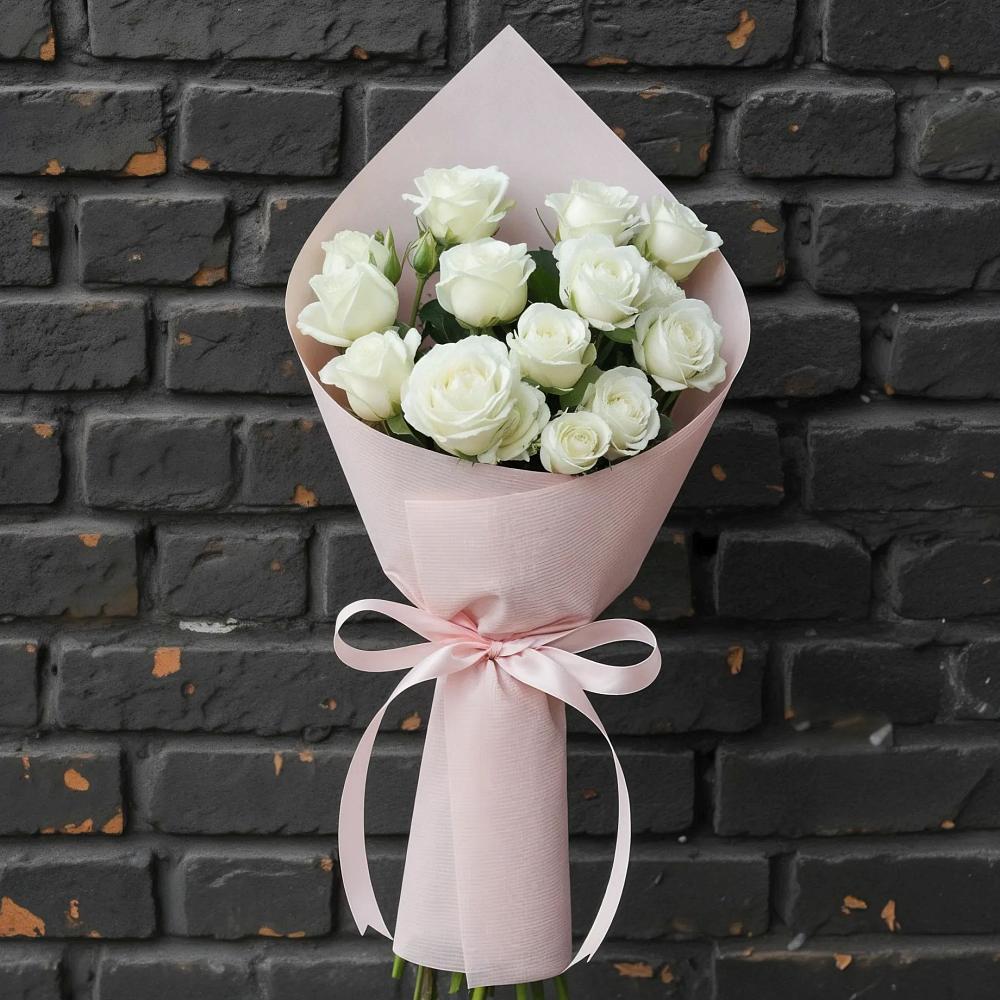 Букет цветов из: Розы в Мамакане