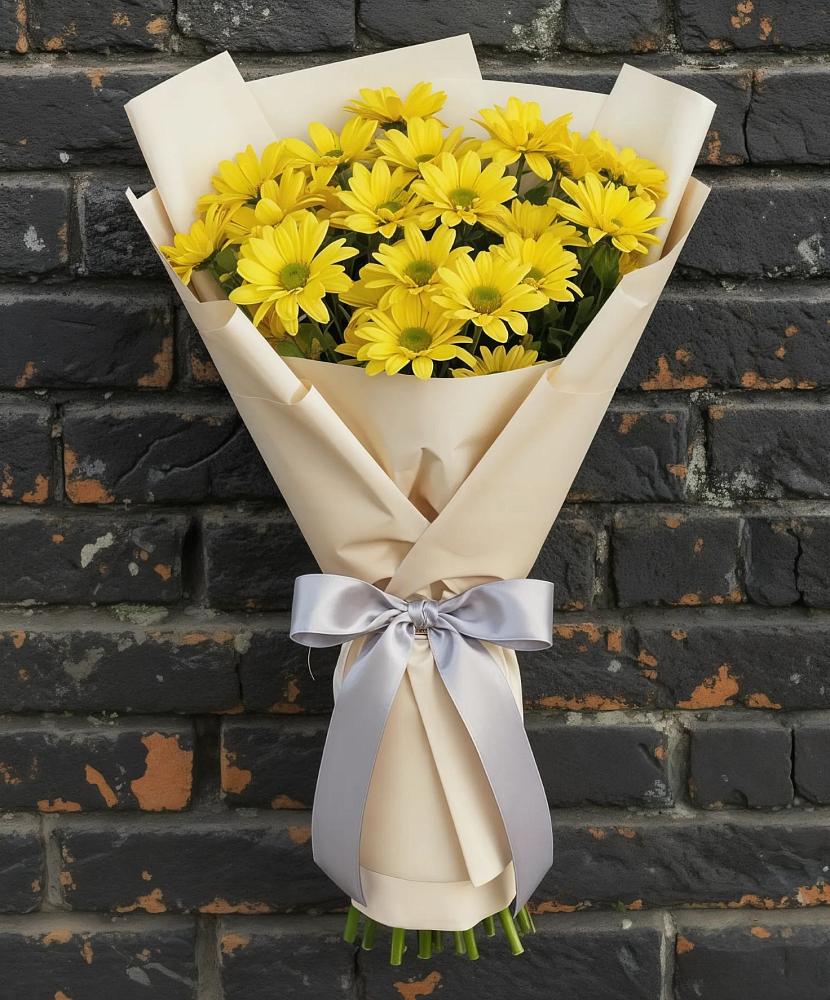Букет цветов из: Хризантемы в Мамакане