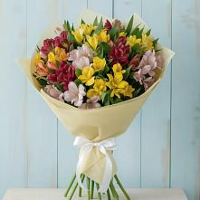 Букет цветов из:  Альстромерии #REPLACE_PRED# Мамакане