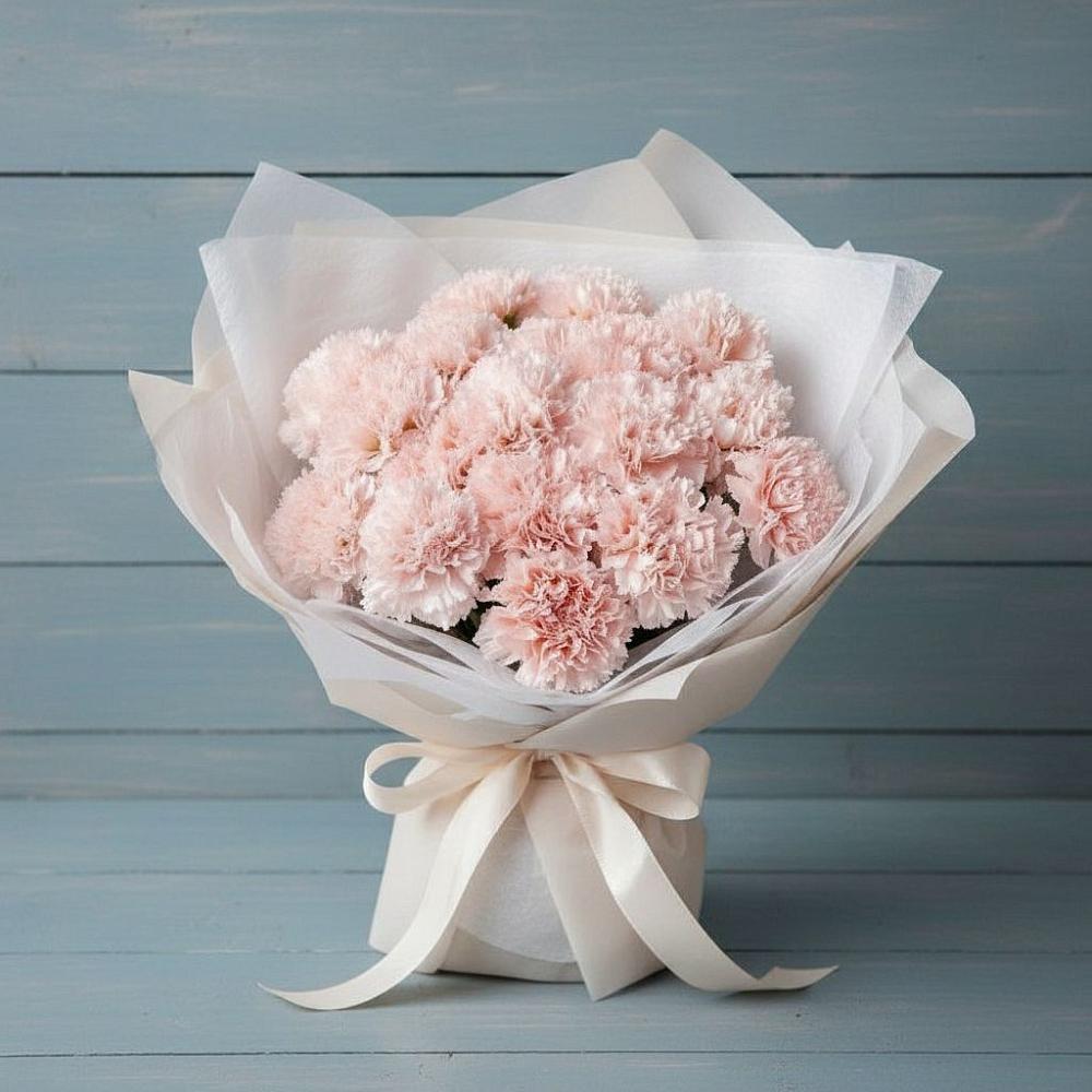 Букет цветов из: Гвоздики в Мамакане