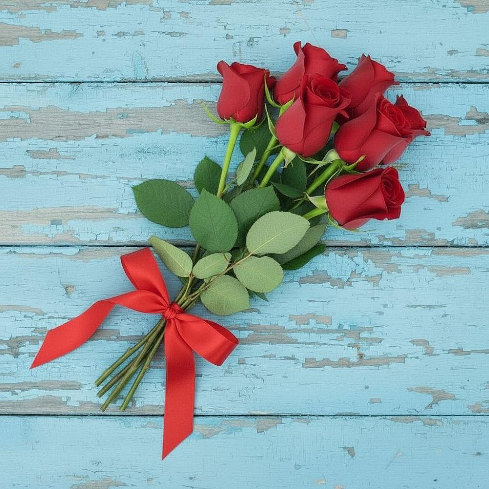 Букет Красные розы в Мамакане
