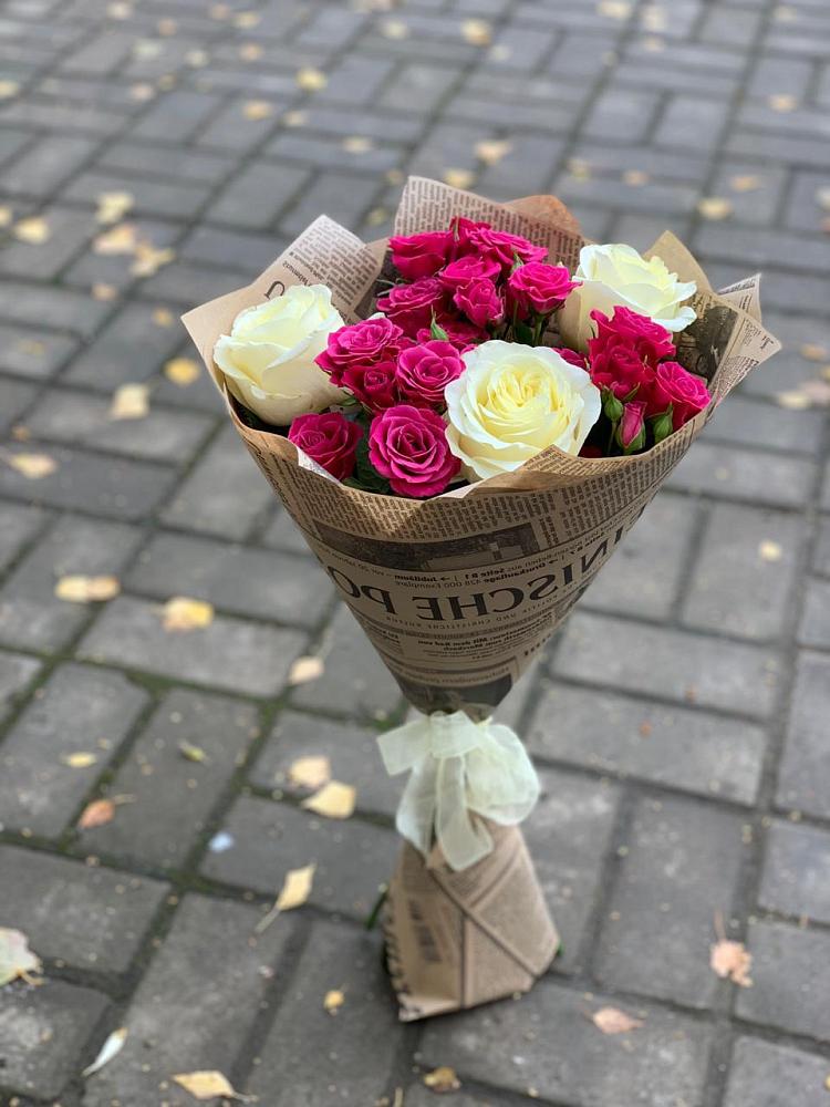 Букет цветов из: Розы в Мамакане