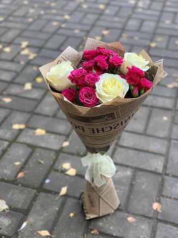 Букет цветов из: Розы в Мамакане