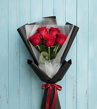 Букет цветов из:  Розы #REPLACE_PRED# Мамакане