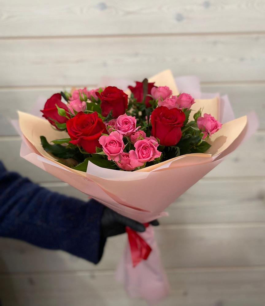 Букет цветов из: Розы в Мамакане