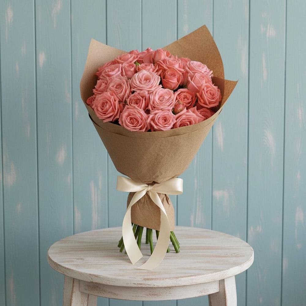 Букет цветов из: Розы в Мамакане