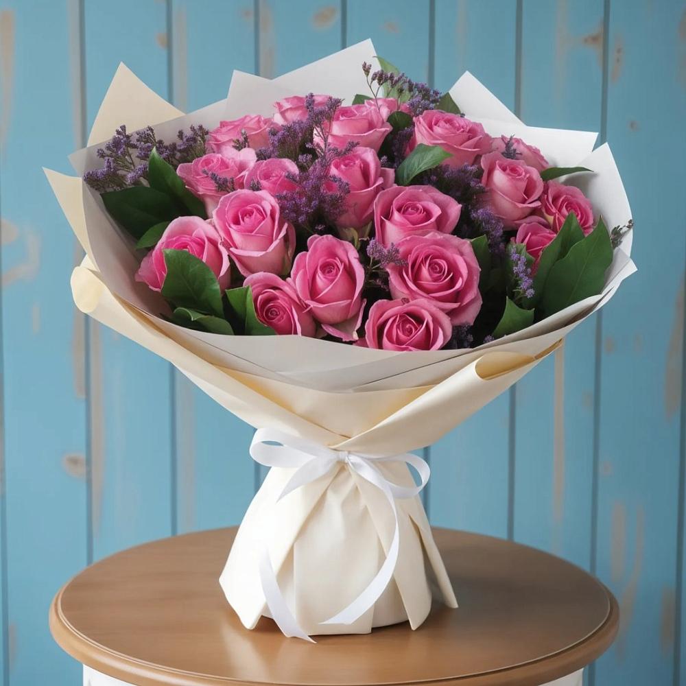 Букет цветов из: Розы в Мамакане