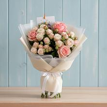 Букет цветов из:  Розы в Мамакане