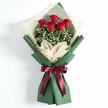 Букет цветов из:  Розы в Мамакане