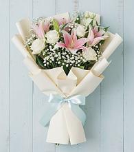 Букет цветов из:  Лилии в Мамакане