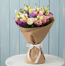 Букет цветов из:  Лизиантусы в Мамакане