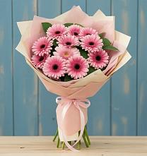 Букет цветов из:  Герберы в Мамакане
