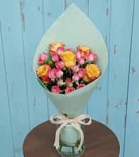 Букет цветов из:  Розы в Мамакане