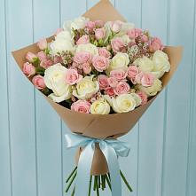 Букет цветов из:  Розы в Мамакане