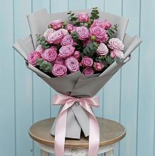 Букет цветов из:  Розы #REPLACE_PRED# Мамакане